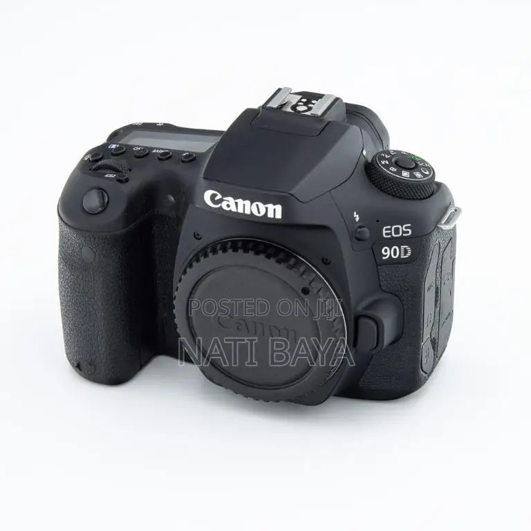 Canon 90d With 18-135mm Lense