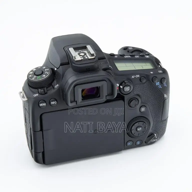 Canon 90d With 18-135mm Lense