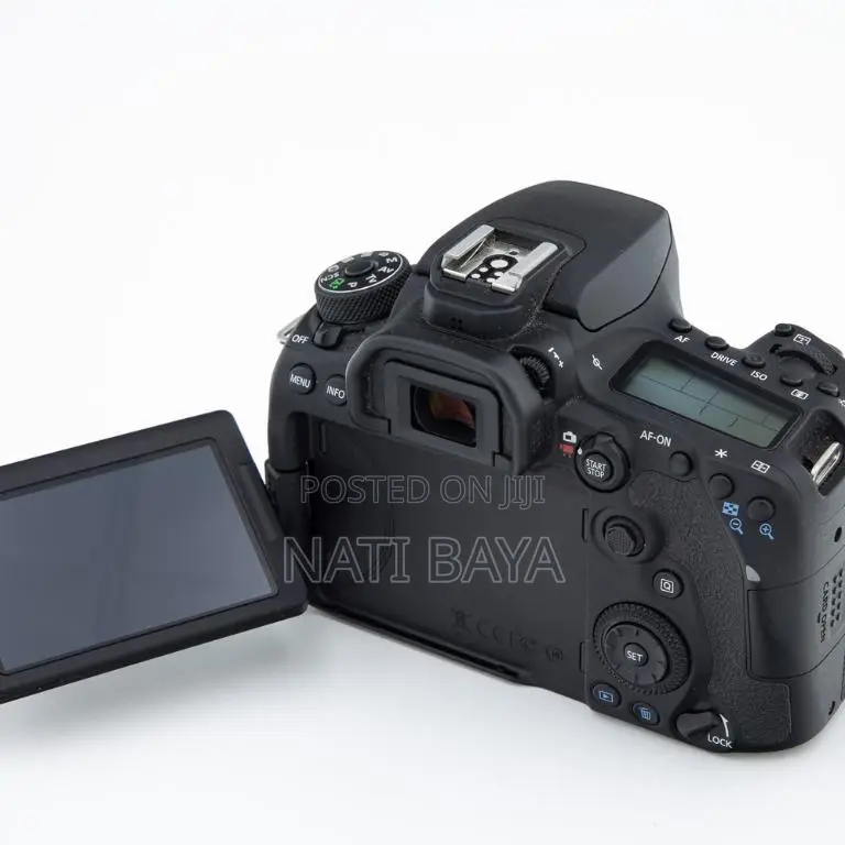 Canon 90d With 18-135mm Lense