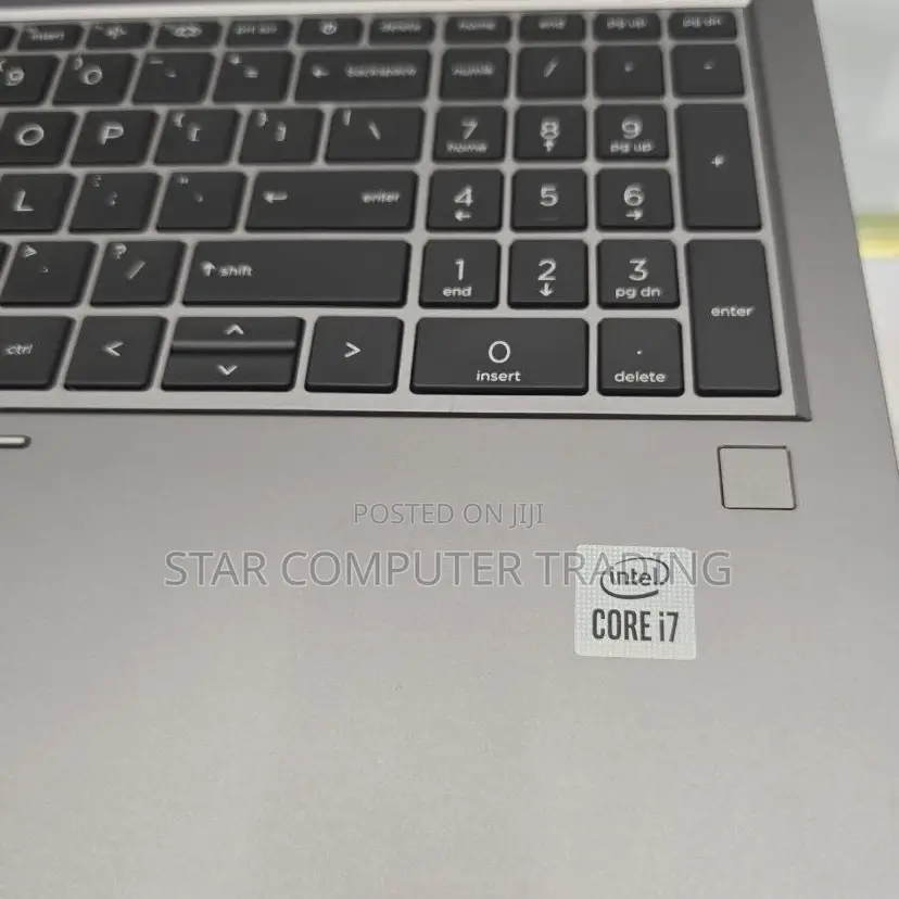 New Laptop HP ZBook 15 16GB Intel Core I7 SSD 512GB