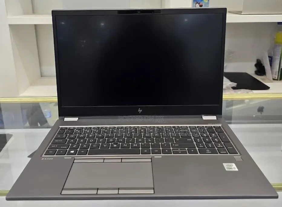 New Laptop HP ZBook 15 16GB Intel Core I7 SSD 512GB
