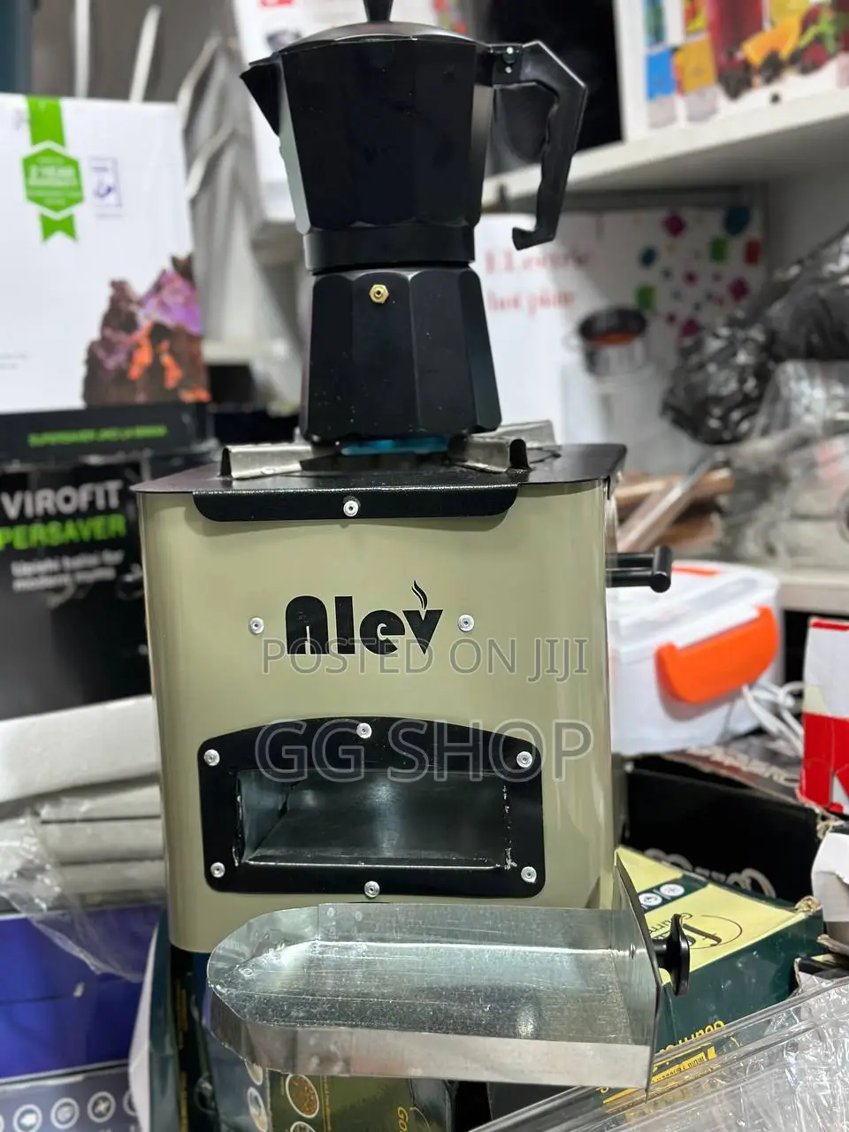 Alev ዘመናዊ የከሰል ማንደጃ