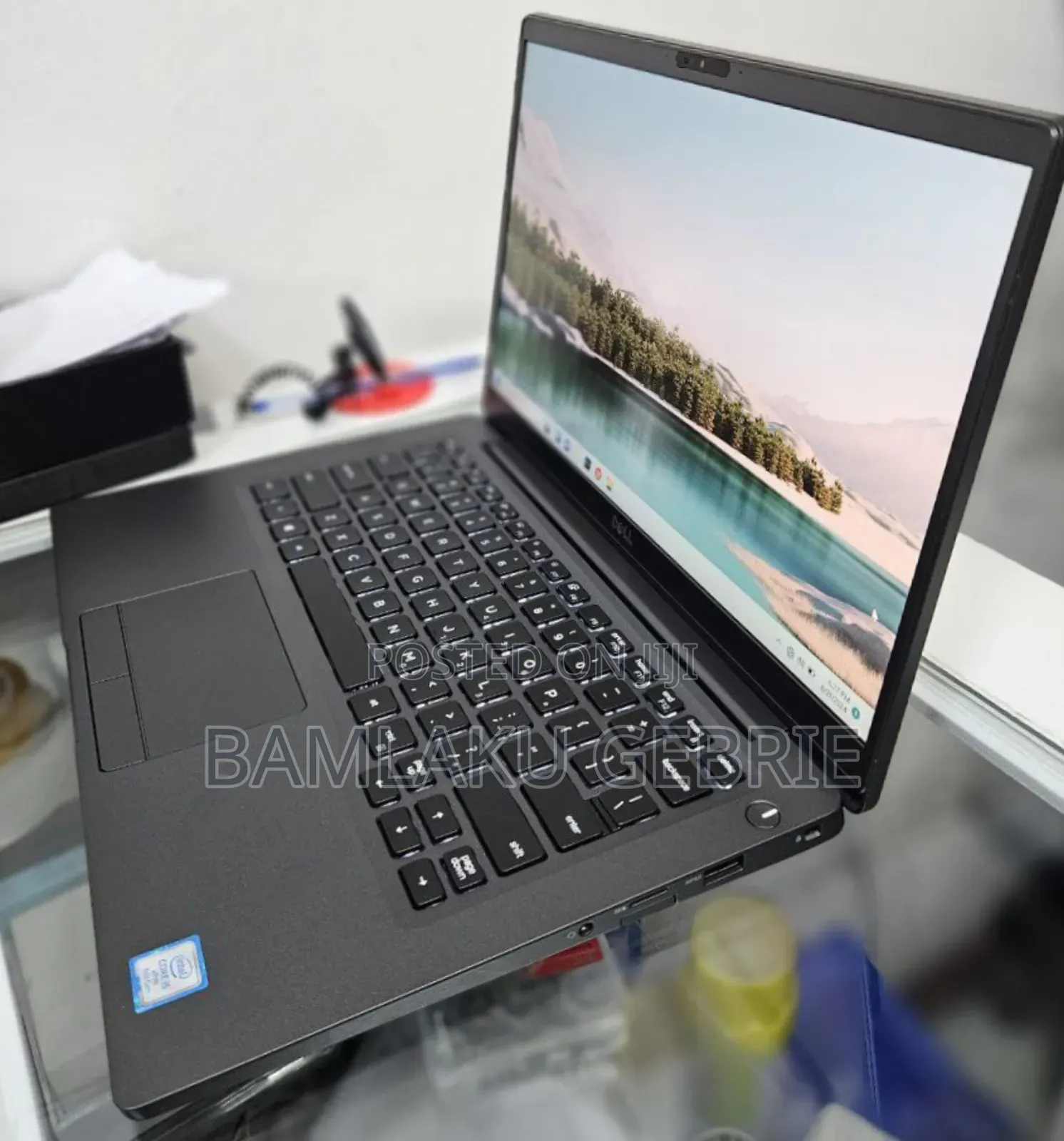 New Laptop Dell Latitude 7400 8GB Intel Core I5 SSD 256GB