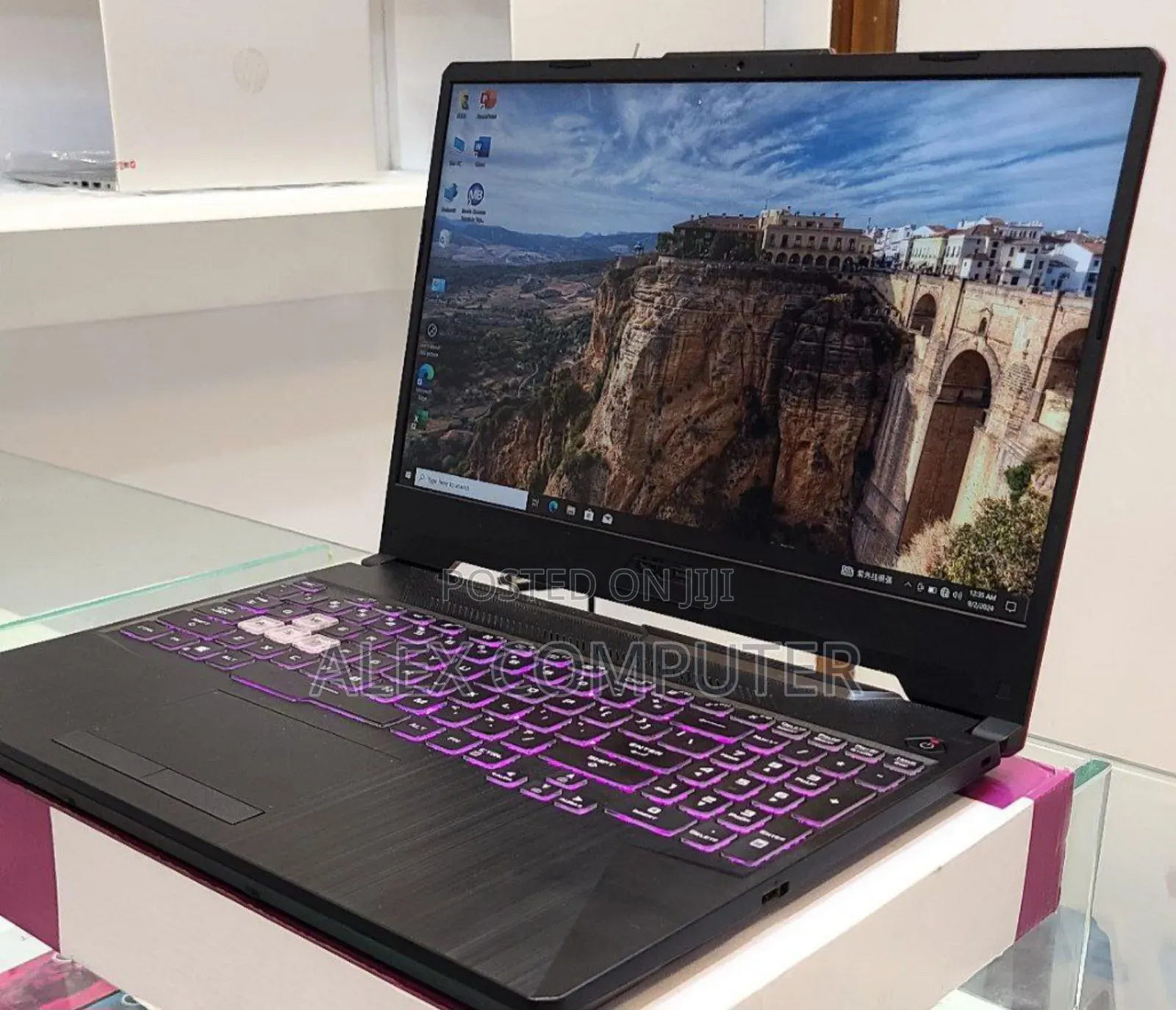 New Laptop Asus TUF Gaming A15 16GB Intel Core I7 SSD 512GB