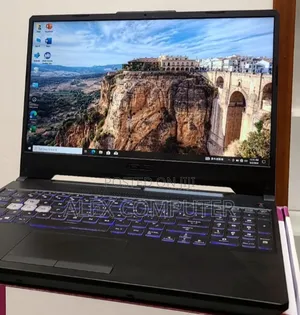 New Laptop Asus TUF Gaming A15 16GB Intel Core I7 SSD 512GB