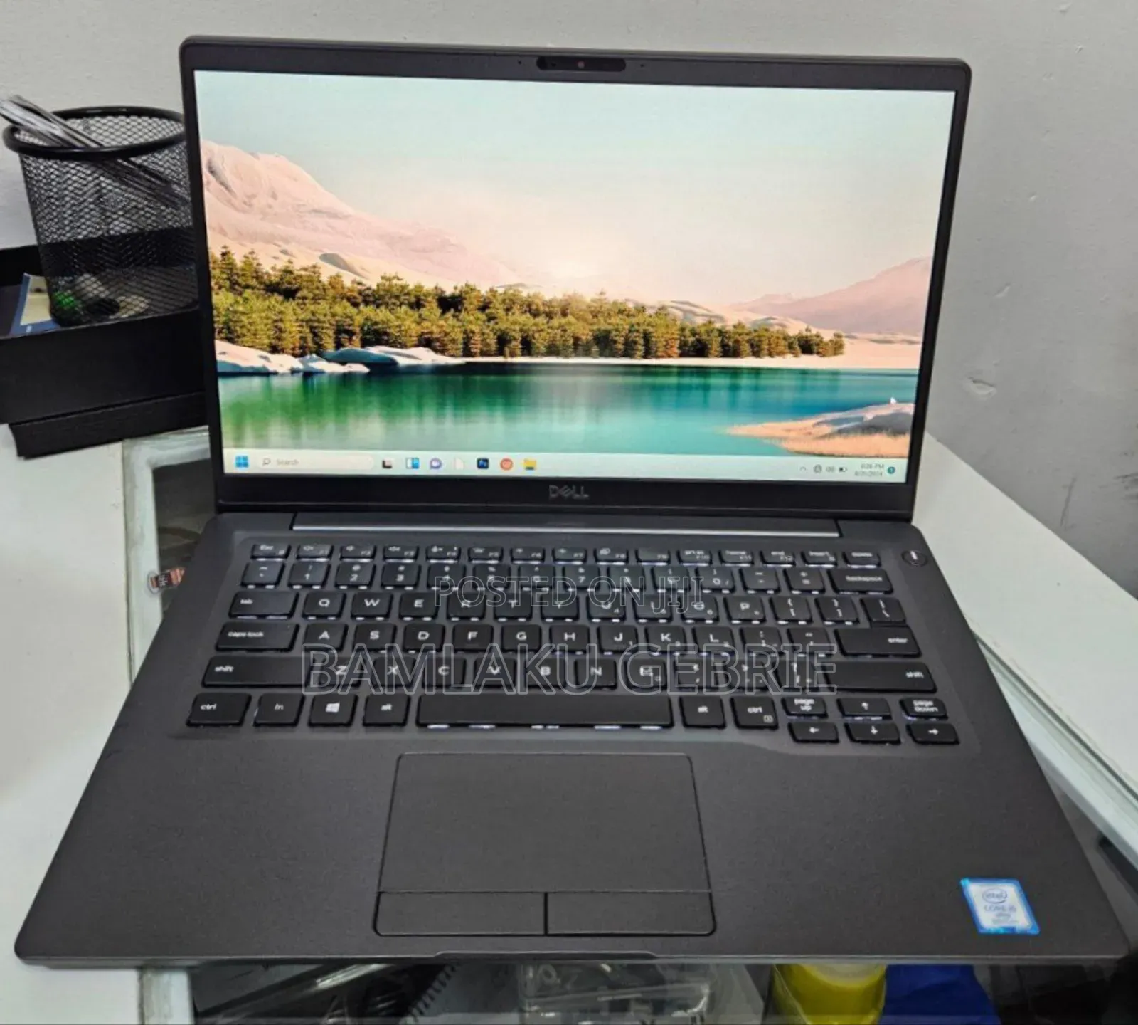 New Laptop Dell Latitude 7400 8GB Intel Core I5 SSD 256GB
