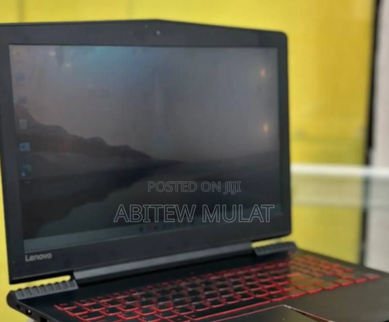 New Laptop Lenovo Legion Y520 8GB Intel Core I7 HDD 2T