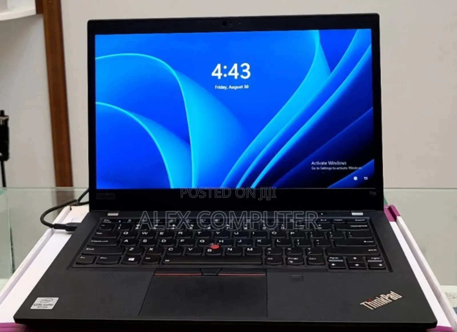 New Laptop Lenovo ThinkPad T14 16GB Intel Core I5 SSD 256GB