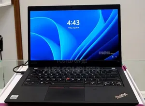 New Laptop Lenovo ThinkPad T14 16GB Intel Core I5 SSD 256GB
