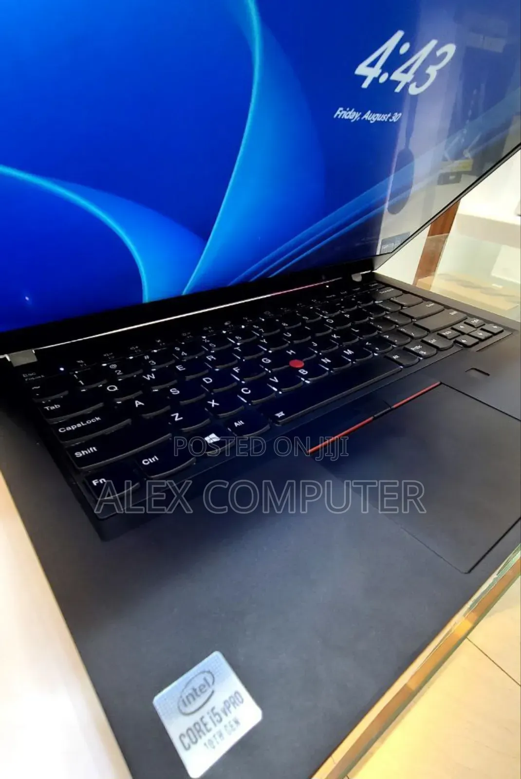 New Laptop Lenovo ThinkPad T14 16GB Intel Core I5 SSD 256GB