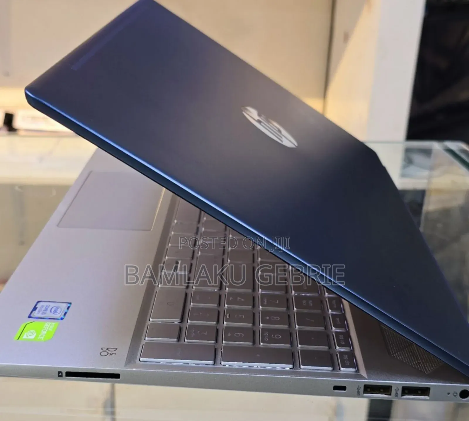 New Laptop HP Pavilion 15 8GB Intel Core I5 SSD 512GB