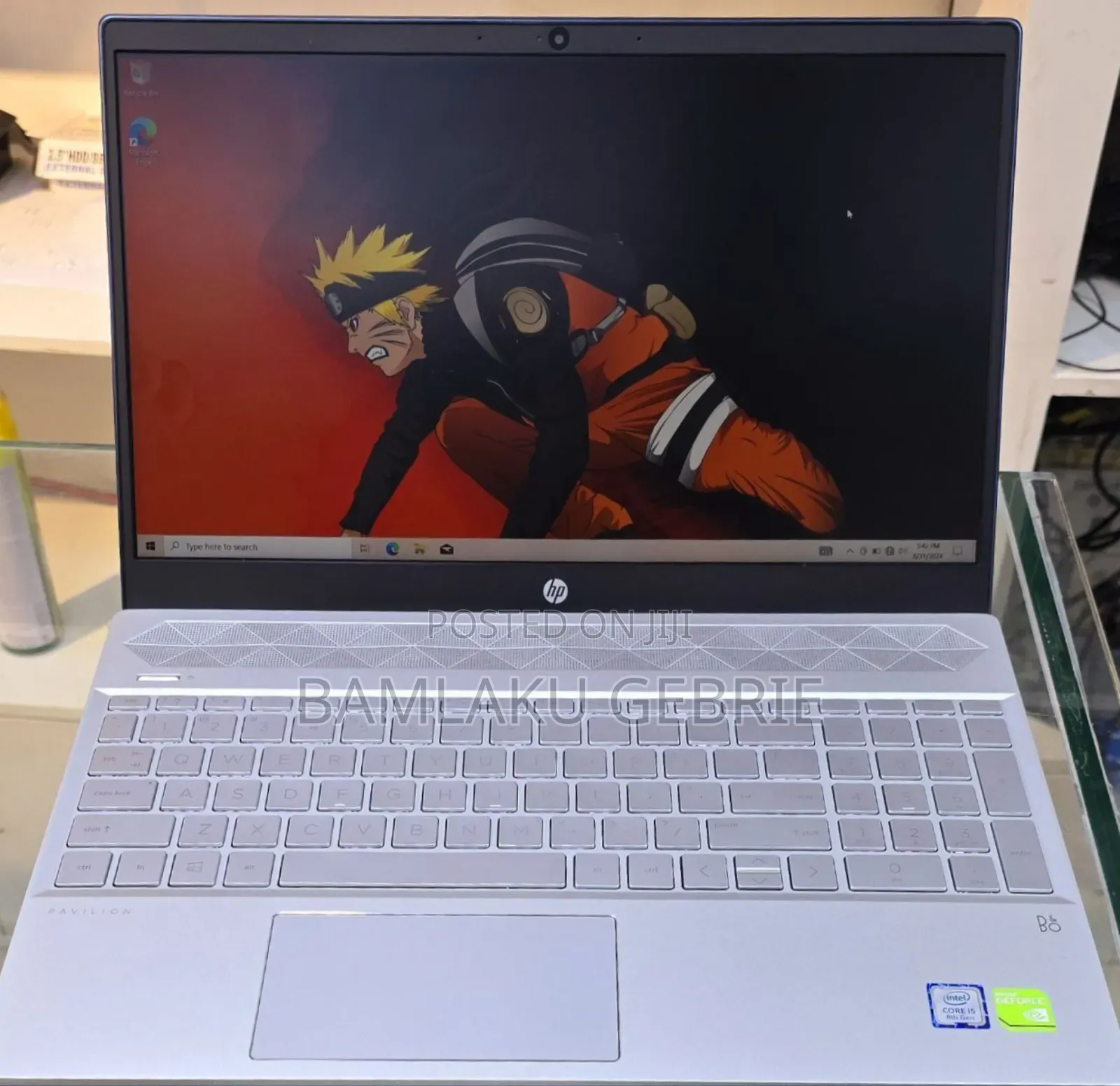 New Laptop HP Pavilion 15 8GB Intel Core I5 SSD 512GB