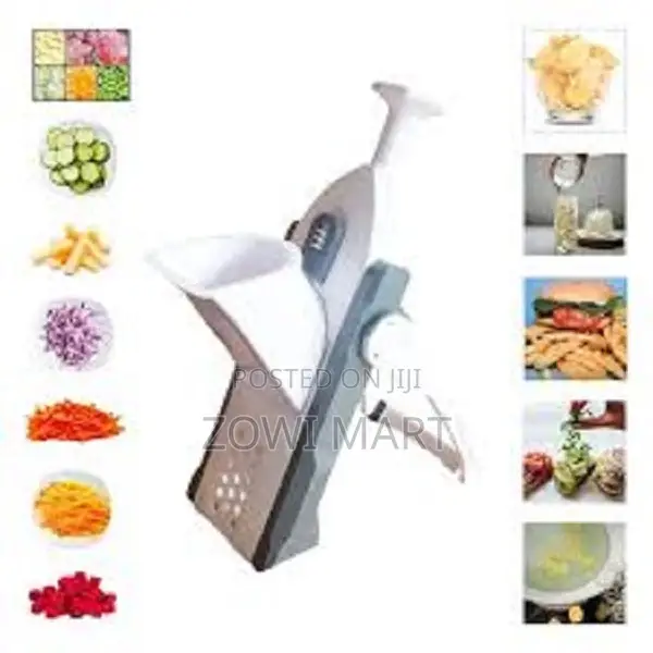 Manual Vegetable Slicer, Foldable