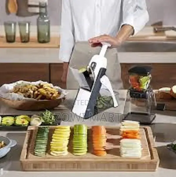 Manual Vegetable Slicer, Foldable
