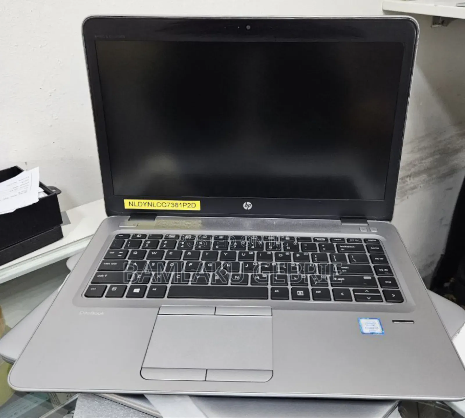 New Laptop HP EliteBook 840 8GB Intel Core I5 SSD 128GB