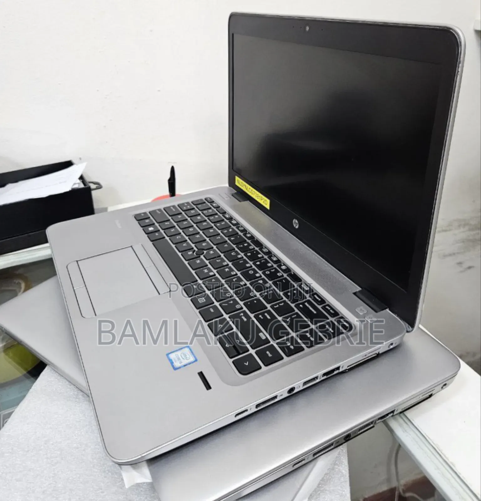 New Laptop HP EliteBook 840 8GB Intel Core I5 SSD 128GB