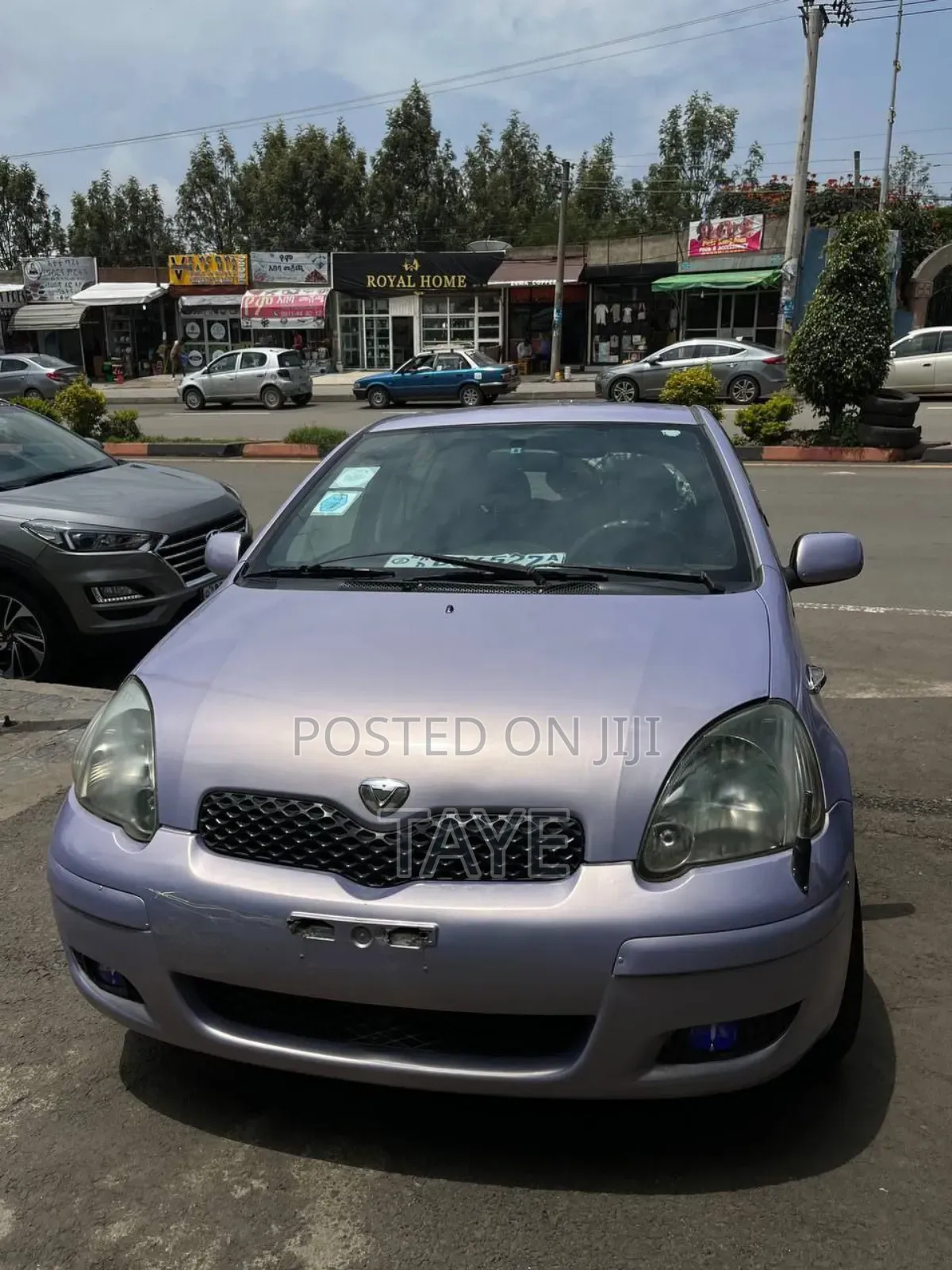 Toyota Vitz 2004 Teal