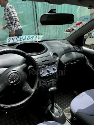 Toyota Vitz 2004 Teal