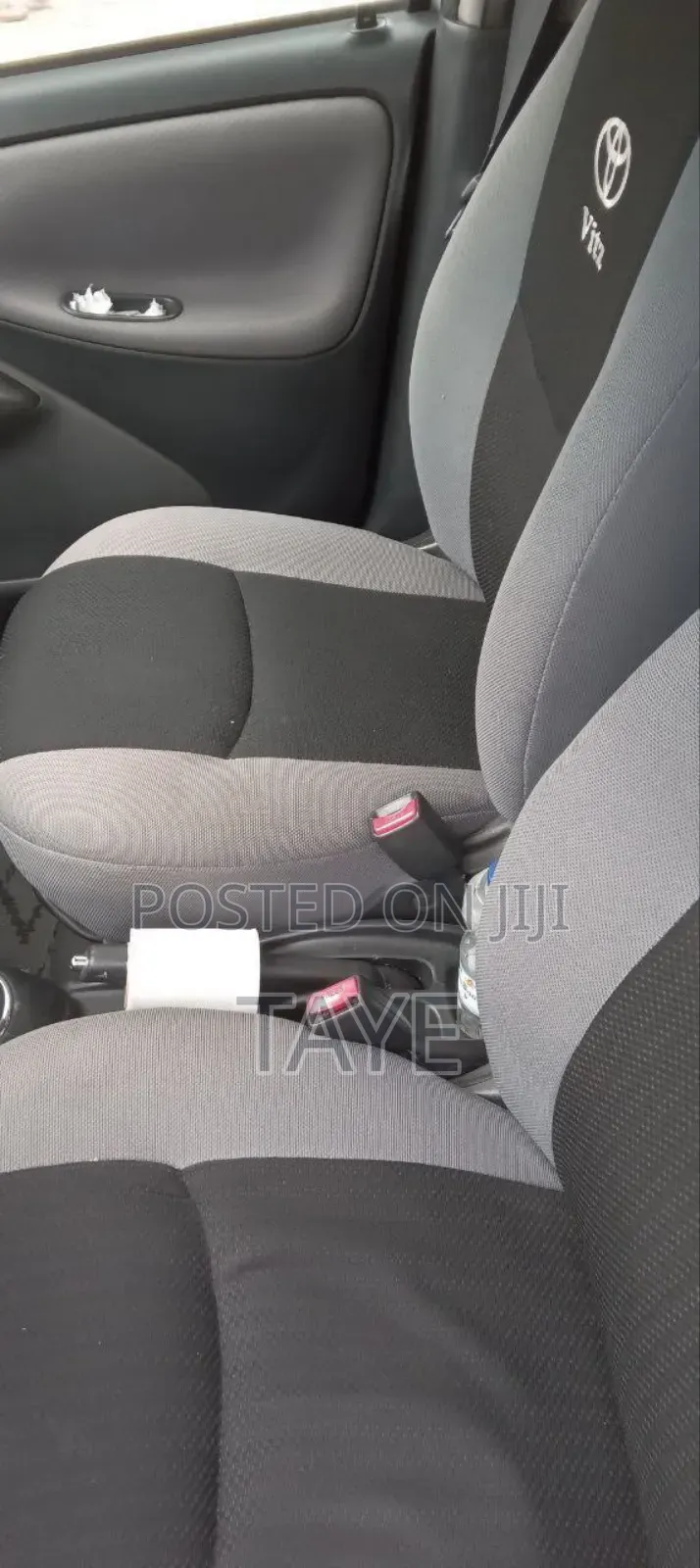 Toyota Vitz 2004 Teal