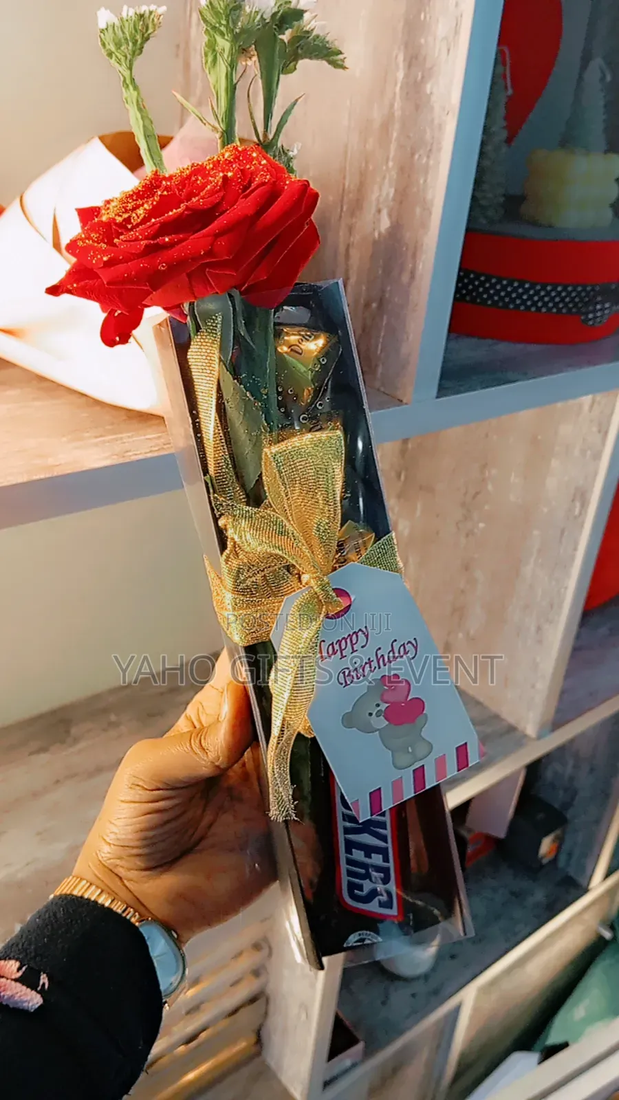 Yaho Birthday Gift Package 