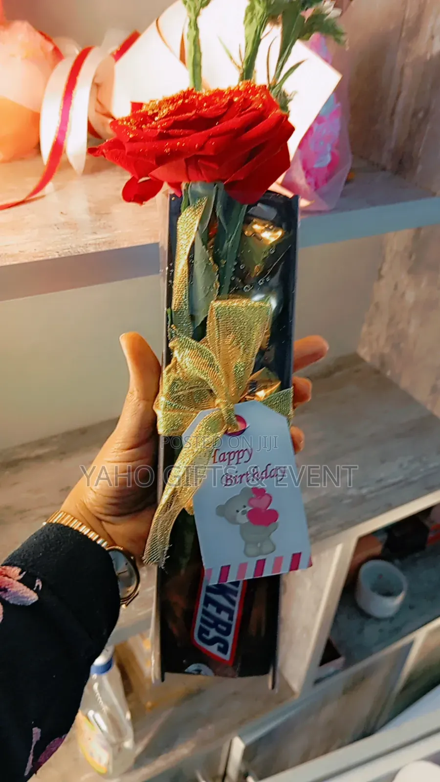 Yaho Birthday Gift Package 