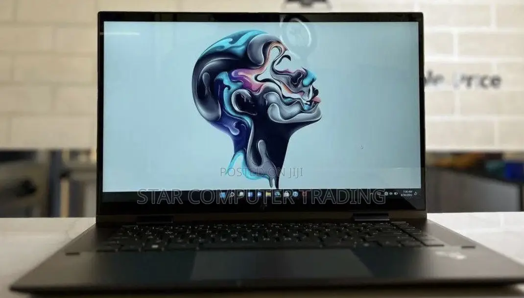 New Laptop HP Envy X360 16GB AMD Ryzen 7 SSD 512GB