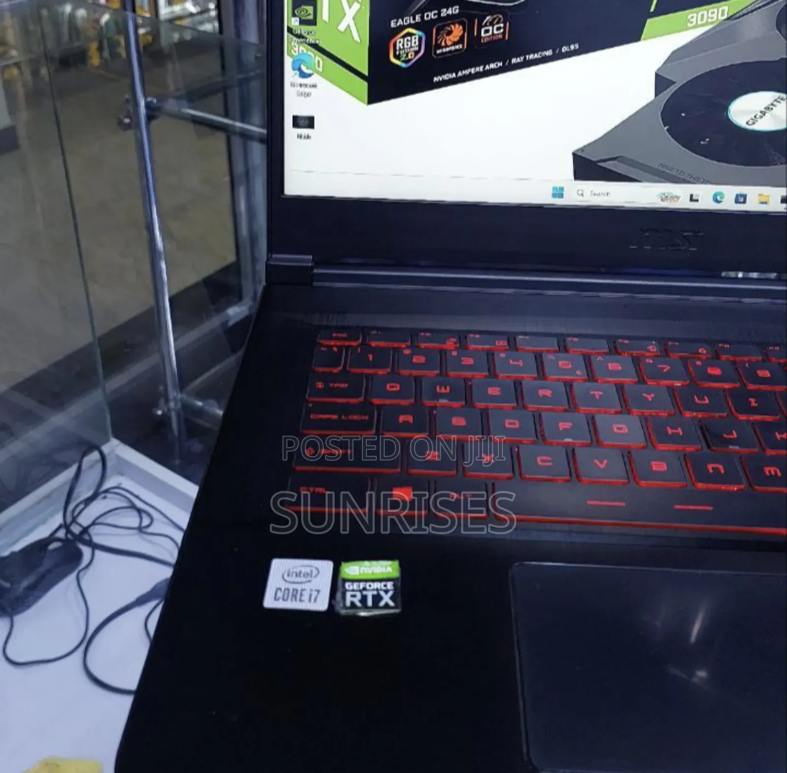 New Laptop MSI Katana GF66 16GB Intel Core I7 SSD 512GB