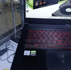 New Laptop MSI Katana GF66 16GB Intel Core I7 SSD 512GB