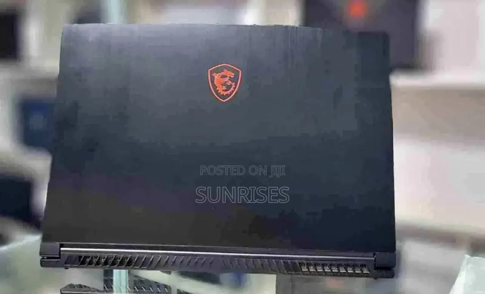 New Laptop MSI Katana GF66 16GB Intel Core I7 SSD 512GB