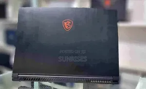 New Laptop MSI Katana GF66 16GB Intel Core I7 SSD 512GB
