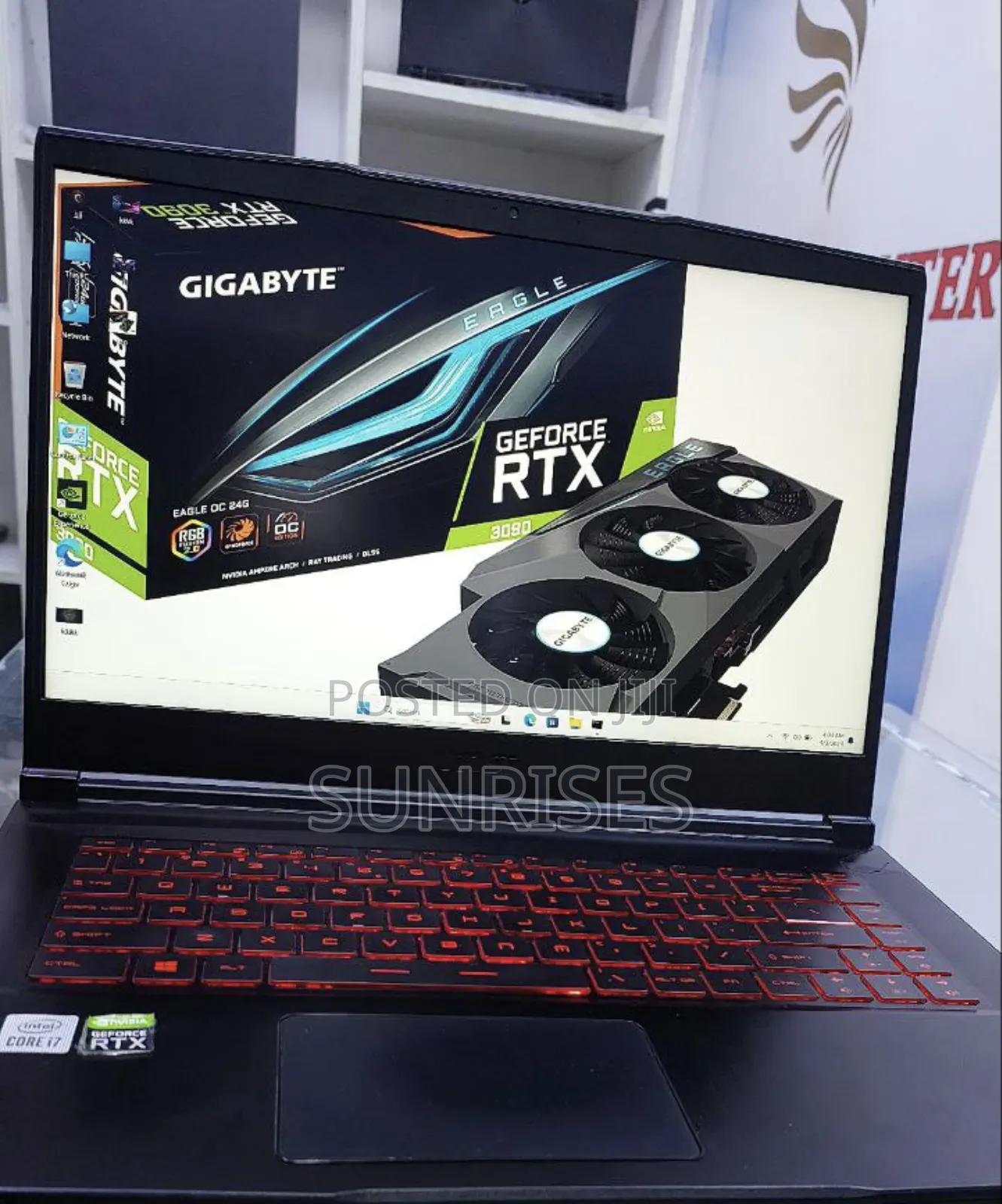 New Laptop MSI Katana GF66 16GB Intel Core I7 SSD 512GB