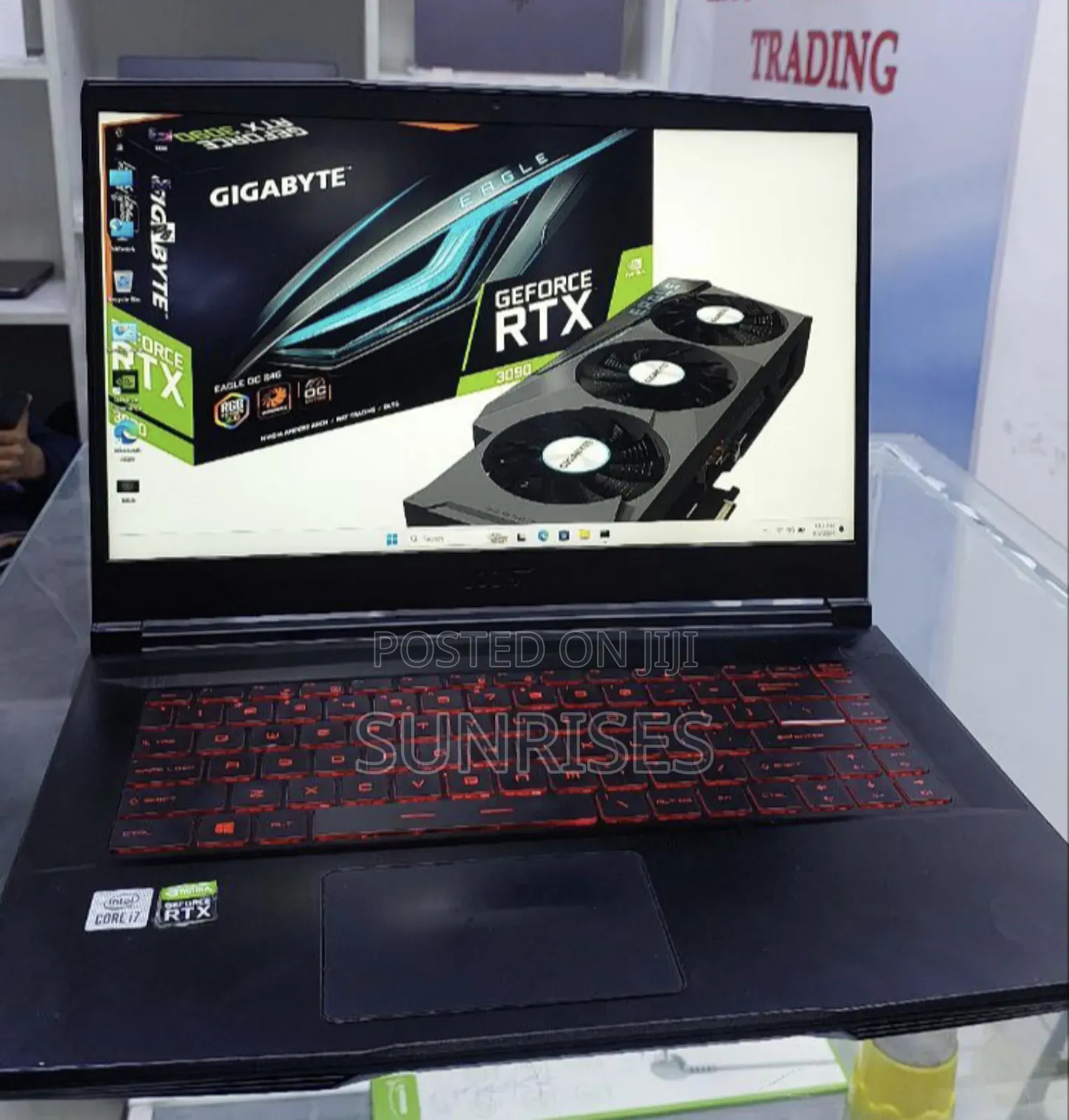 New Laptop MSI Katana GF66 16GB Intel Core I7 SSD 512GB