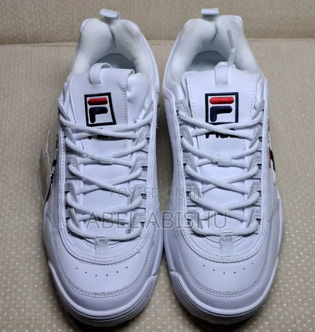 Original Fila Shoes Imported