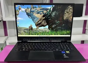 New Laptop HP Omen 15 16GB Intel Core I7 SSD 512GB