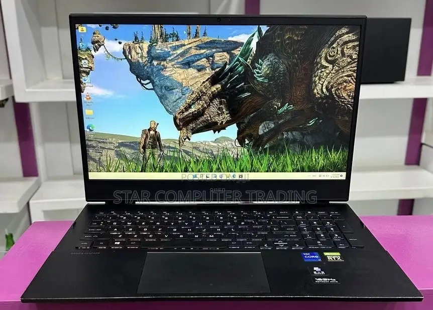 New Laptop HP Omen 15 16GB Intel Core I7 SSD 512GB