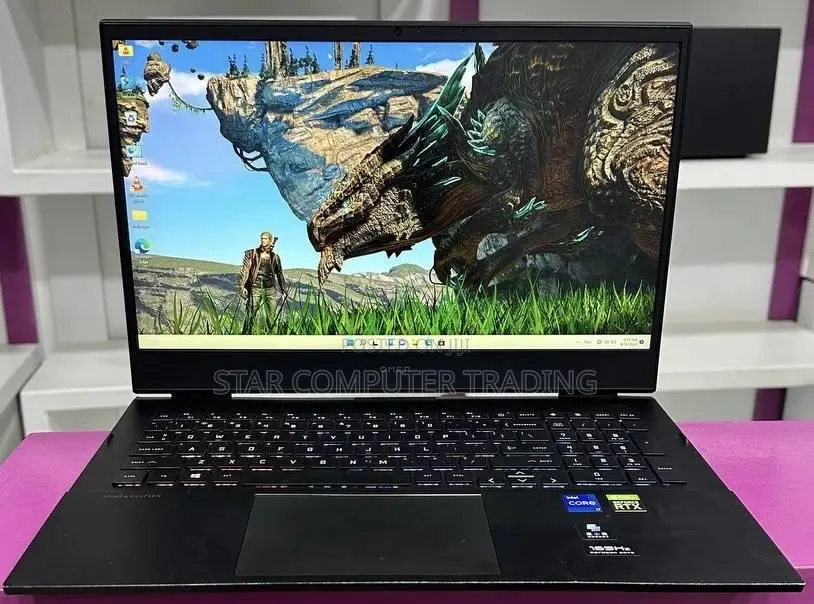 New Laptop HP Omen 15 16GB Intel Core I7 SSD 512GB