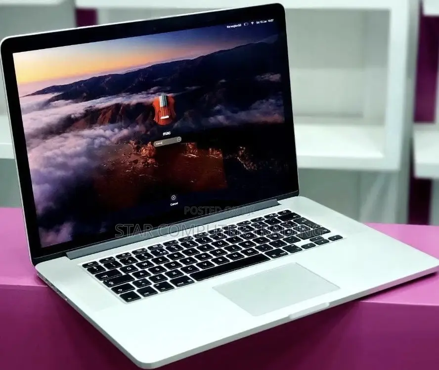 New Laptop Apple MacBook Pro 2015 16GB Intel Core I7 SSD 512GB