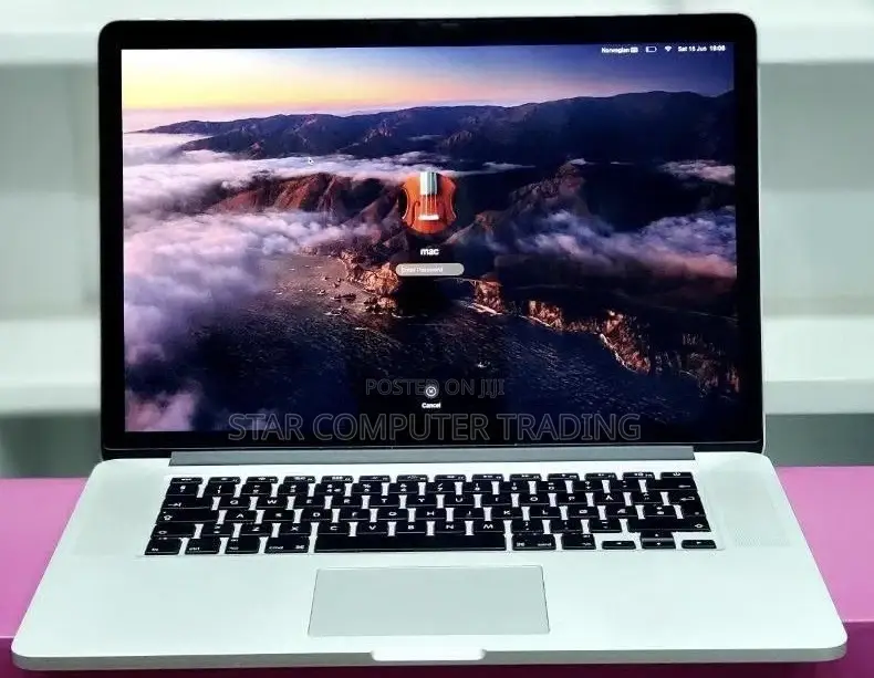 New Laptop Apple MacBook Pro 2015 16GB Intel Core I7 SSD 512GB