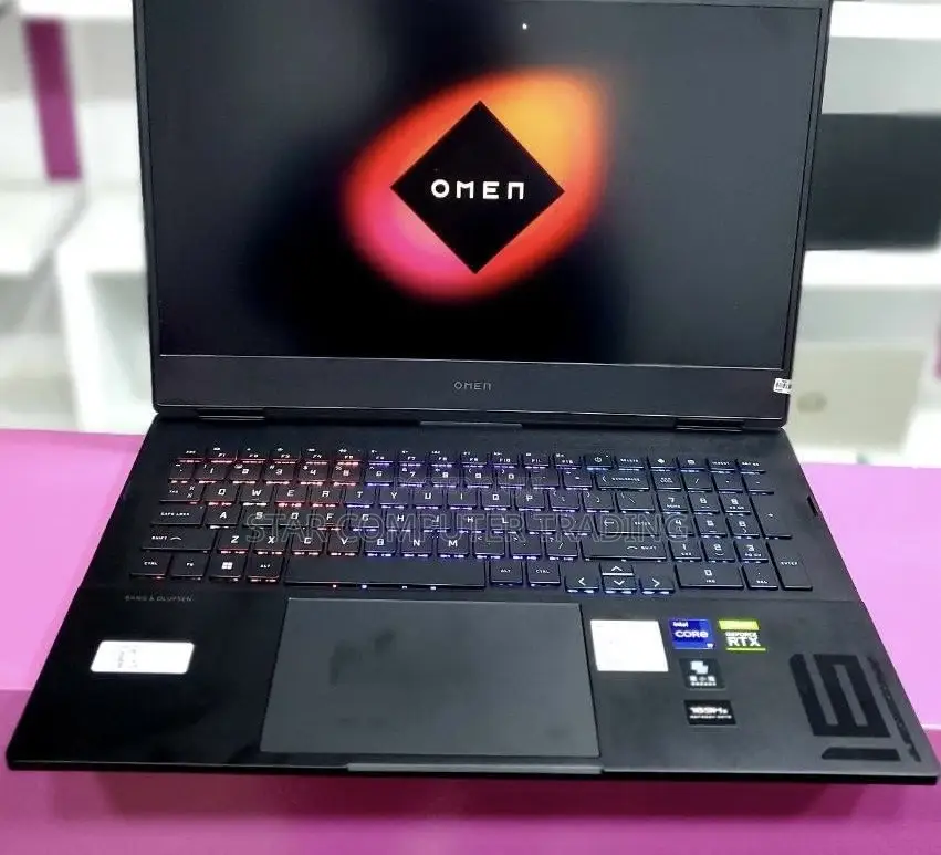 New Laptop HP Omen 15 16GB Intel Core I9 SSD 1T