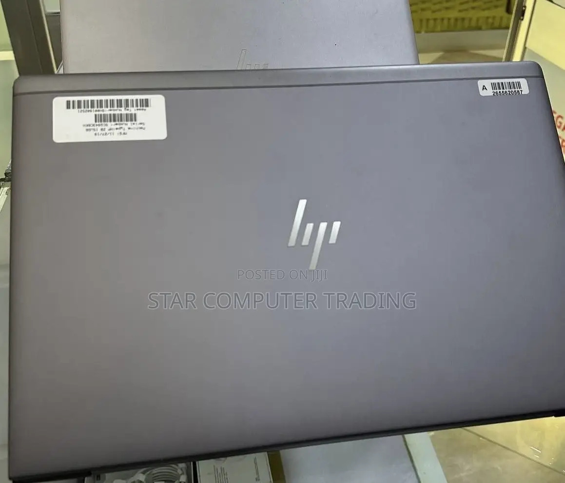 New Laptop HP ZBook 15 16GB Intel Core I7 SSD 512GB