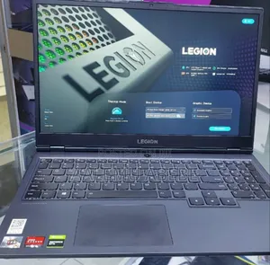New Laptop Lenovo Legion 5 16GB AMD Ryzen 7 SSD 512GB