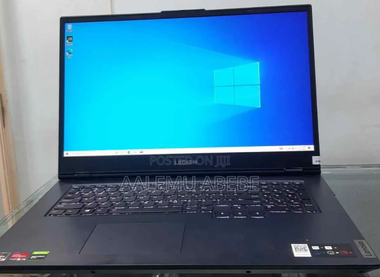 New Laptop Lenovo Legion 5 16GB AMD Ryzen 7 SSD 512GB