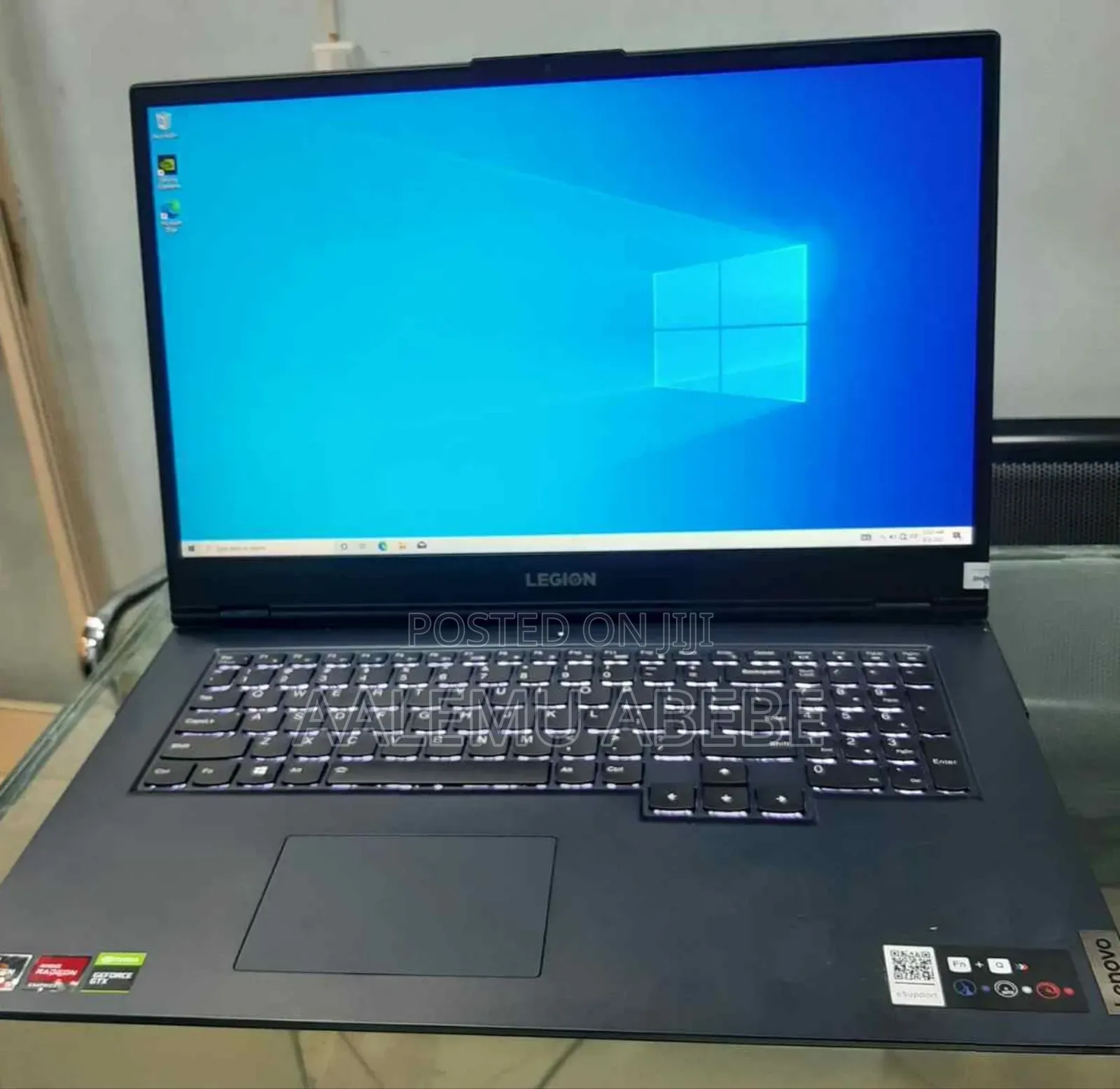 New Laptop Lenovo Legion 5 16GB AMD Ryzen 7 SSD 512GB