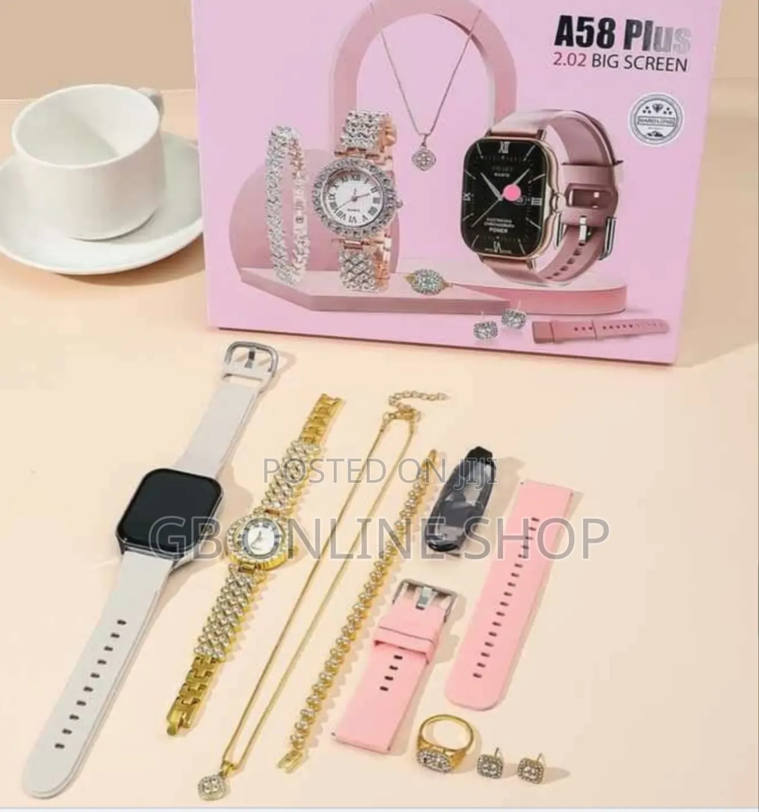 New Arrivals Gift Sets 6 in 1 A58 Plus Smart Smart for Women