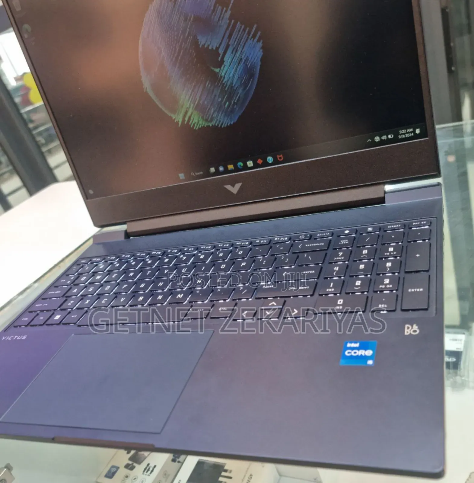 New Laptop HP Victus 15 16GB Intel Core I5 SSD 512GB