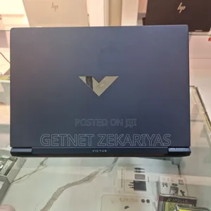 New Laptop HP Victus 15 16GB Intel Core I5 SSD 512GB