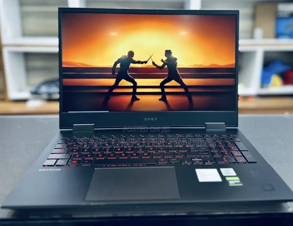 New Laptop HP Omen 15 16GB Intel Core I7 SSD 512GB