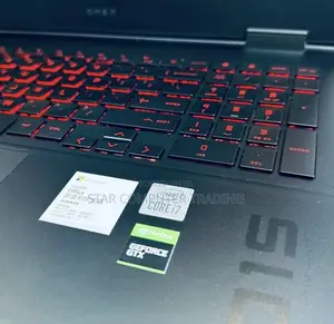New Laptop HP Omen 15 16GB Intel Core I7 SSD 512GB
