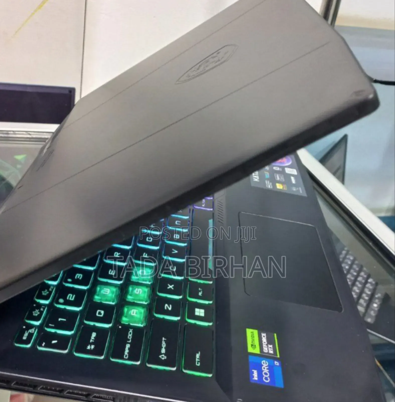 New Laptop MSI GF63 16GB Intel Core I7 SSD 1T