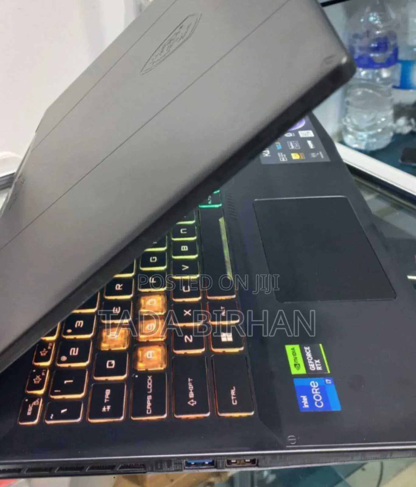 New Laptop MSI GF63 16GB Intel Core I7 SSD 1T